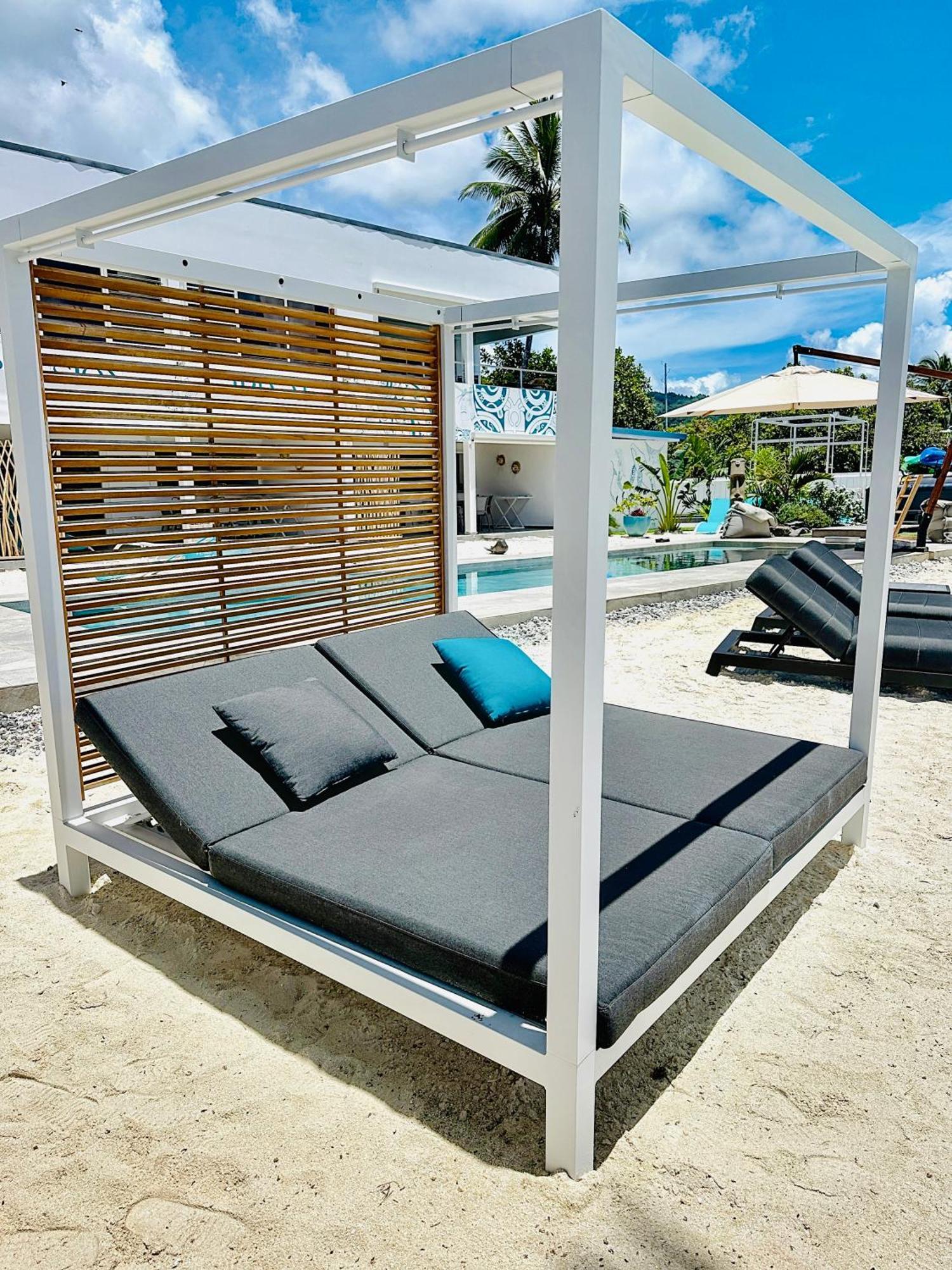 Pension Irivai, Appartement Rava 1 Chambre Bord De Mer Uturoa Exterior foto